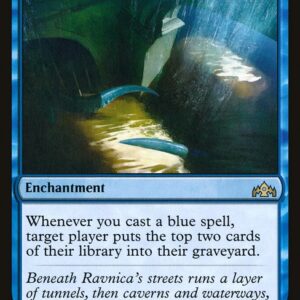 Guilds of Ravnica - 39 - Drowned Secrets - Rare - U - Non-foil