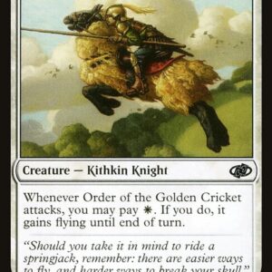 Jumpstart 2022 - 223 - Order of the Golden Cricket - Common - W - Non-foil