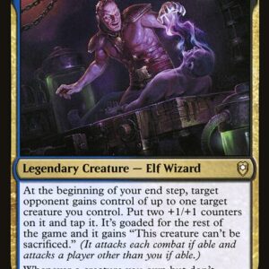 Commander Legends: Battle for Baldur's Gate - 278 - Jon Irenicus, Shattered One - Rare - UB - Non-foil