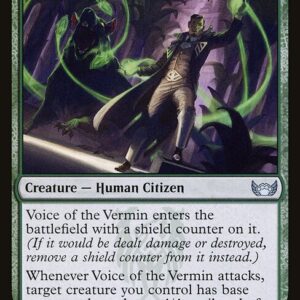Streets of New Capenna - 163 - Voice of the Vermin - Uncommon - G - Non-foil