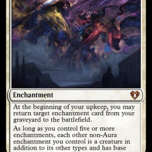 Commander Masters - 840 - Starfield of Nyx - Mythic - W - Non-foil