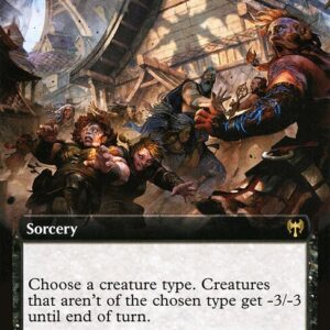 Kaldheim - 350 - Crippling Fear - Rare - B - Foil
