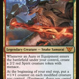 Neon Dynasty Commander - 1 - Chishiro, the Shattered Blade - Mythic - RG - Non-foil