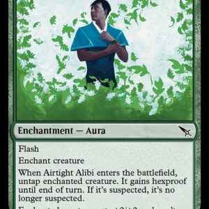 Murders at Karlov Manor - 149 - Airtight Alibi - Common - G - Non-foil