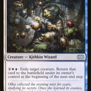 Double Masters 2022 - 256 - Mistmeadow Witch - Uncommon - WU - Non-foil