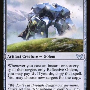 Strixhaven: School of Mages - 257 - Reflective Golem - Uncommon - C - Non-foil