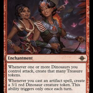 The Lost Caverns of Ixalan - 161 - Poetic Ingenuity - Rare - R - Non-foil (Front)