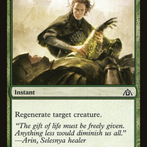 Dragon's Maze - 44 - Mending Touch - Common - G - Non-foil (Front)