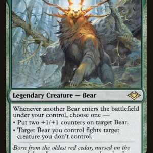 Modern Horizons - 155 - Ayula, Queen Among Bears - Rare - G - Non-foil