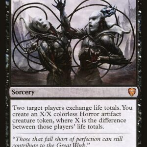 Commander Legends - 145 - Profane Transfusion - Mythic - B - Non-foil
