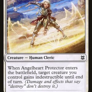 Zendikar Rising - 3 - Angelheart Protector - Common - W - Non-foil