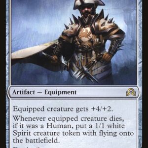 Shadows over Innistrad - 264 - Slayer's Plate - Rare - C - Non-foil