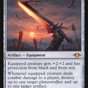 Modern Horizons - 228 - Sword of Sinew and Steel - Mythic - C - Non-foil