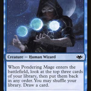 Modern Horizons - 63 - Pondering Mage - Common - U - Non-foil
