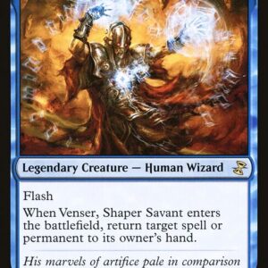 Time Spiral Remastered - 96 - Venser, Shaper Savant - Rare - U - Non-foil