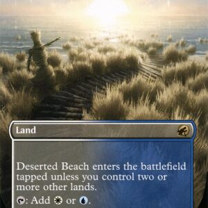 Innistrad: Midnight Hunt - 281 - Deserted Beach - Rare - C - Non-foil