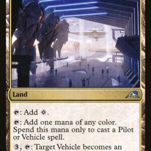 Kamigawa: Neon Dynasty - 270 - Mech Hangar - Uncommon - C - Non-foil