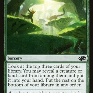 Jumpstart 2022 - 627 - Adventurous Impulse - Common - G - Non-foil