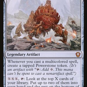 Dominaria United Commander - 28 - The Mana Rig - Mythic - C - Non-foil