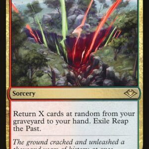 Modern Horizons - 211 - Reap the Past - Rare - RG - Foil