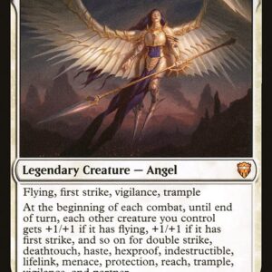 Commander Legends - 2 - Akroma, Vision of Ixidor - Mythic - W - Non-foil