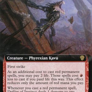 Dominaria United - 406 - Defiler of Instinct - Rare - R - Foil