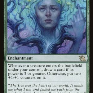 March of the Machine - 211 - Tribute to the World Tree - Rare - G - Non-foil
