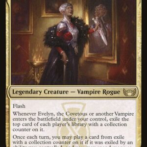 Streets of New Capenna - 184 - Evelyn, the Covetous - Rare - Multi - Non-foil