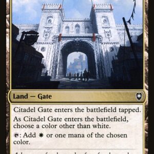 Commander Legends: Battle for Baldur's Gate - 349 - Citadel Gate - Common - C - Non-foil