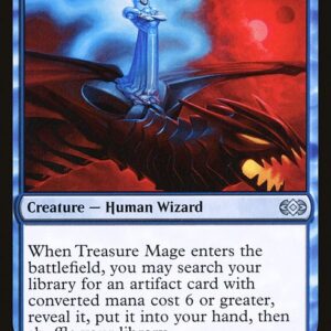 Double Masters - 73 - Treasure Mage - Uncommon - U - Non-foil