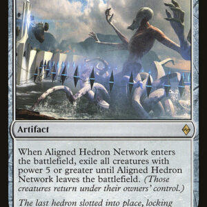 Battle for Zendikar - 222 - Aligned Hedron Network - Rare - C - Non-foil