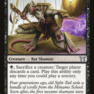 Champions of Kamigawa - 127 - Nezumi Bone-Reader - Uncommon - B - Non-foil (Front)