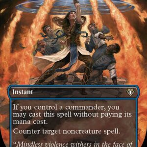 Commander Masters - 694 - Fierce Guardianship - Rare - U - Non-foil