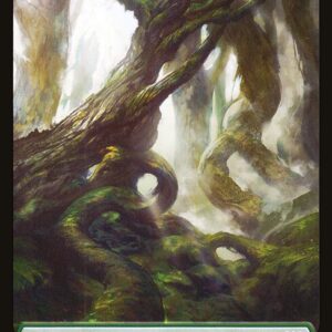Double Masters - 382 - Forest - Common - C - Foil