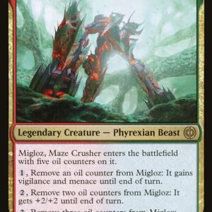 Phyrexia: All Will Be One - 210 - Migloz, Maze Crusher - Rare - RG - Non-foil
