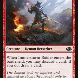 Jumpstart 2022 - 556 - Immersturm Raider - Common - R - Non-foil