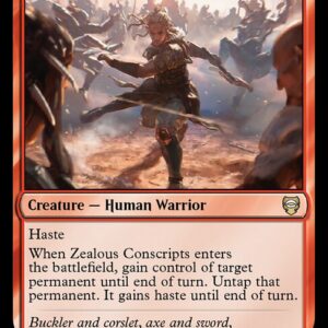 Tales of Middle-earth Commander - 231 - Zealous Conscripts - Rare - R - Non-foil