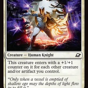 Edge of Eternities - 26 - Luxknight Breacher - Common - W - Foil