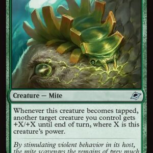 Edge of Eternities - 190 - Hemosymbic Mite - Uncommon - G - Foil