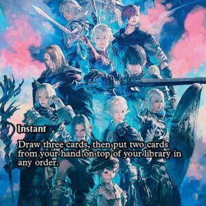 Final Fantasy: Through the Ages - 28 - Brainstorm - Uncommon - U - Non-foil