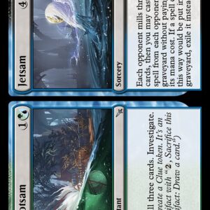 Murders at Karlov Manor - 247 - Flotsam // Jetsam - Uncommon - Multi - Non-foil