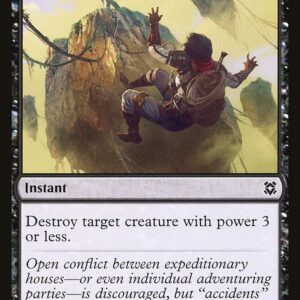 Zendikar Rising - 131 - Vanquish the Weak - Common - B - Foil