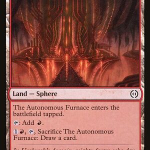 Phyrexia: All Will Be One - 247 - The Autonomous Furnace - Common - C - Foil