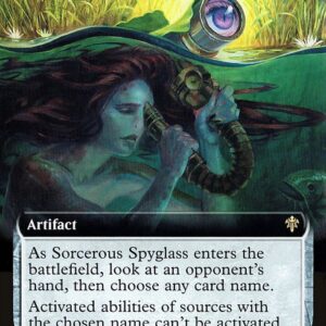 Throne of Eldraine - 384 - Sorcerous Spyglass - Rare - C - Non-foil