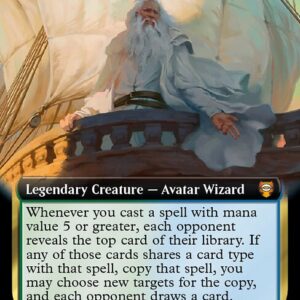 Tales of Middle-earth Commander - 89 - Gandalf, Westward Voyager - Mythic - UG - Non-foil