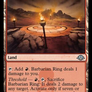 Modern Horizons 3 - 299 - Barbarian Ring - Uncommon - C - Non-foil