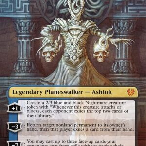 Theros Beyond Death - 256 - Ashiok, Nightmare Muse - Mythic - UB - Foil