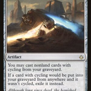 Hour of Devastation - 158 - Abandoned Sarcophagus - Rare - C - Non-foil