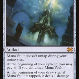 Double Masters 2022 - 308 - Mana Vault - Mythic - C - Non-foil