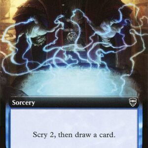 Commander Legends - 640 - Preordain - Common - U - Foil